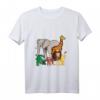 Kinder Zootiere Design Tiere aus Afrika T-Shirt – Perfekt als Geschenk für Tierliebende Kinder, Geburtstags- und Weihnachtsgeschenk