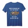 Heute mache ich erstmal nichts Faultier T-Shirt – Lustiges Geschenk für Morgenmuffel, Faulenzer & Entspannungsfans