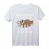 Heute mache ich erstmal nichts Faultier T-Shirt – Lustiges Geschenk für Morgenmuffel, Faulenzer & Entspannungsfans
