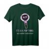 K-Pop T-Shirt mit koreanischem Fingerherz und K-Drama Motiv – Perfektes Geschenk für Fans und Liebhaber koreanischer Kultur