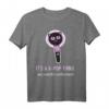 K-Pop T-Shirt mit koreanischem Fingerherz und K-Drama Motiv – Perfektes Geschenk für Fans und Liebhaber koreanischer Kultur