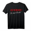Witziges Partner T-Shirt mit Spruch 'Ja Schatz Du hast Recht!' – Lustiges Geschenk für Jahrestag, Valentinstag & Paare