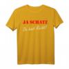Witziges Partner T-Shirt mit Spruch 'Ja Schatz Du hast Recht!' – Lustiges Geschenk für Jahrestag, Valentinstag & Paare