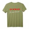 Witziges Partner T-Shirt mit Spruch 'Ja Schatz Du hast Recht!' – Lustiges Geschenk für Jahrestag, Valentinstag & Paare