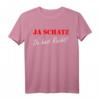 Witziges Partner T-Shirt mit Spruch 'Ja Schatz Du hast Recht!' – Lustiges Geschenk für Jahrestag, Valentinstag & Paare