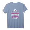 Damen Altenpflegerin T-Shirt mit lustigem Spruch - Das perfekte Pflegeoutfit für Krankenschwestern und Pflegekräfte im Pflegeheim