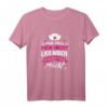 Damen Altenpflegerin T-Shirt mit lustigem Spruch - Das perfekte Pflegeoutfit für Krankenschwestern und Pflegekräfte im Pflegeheim