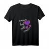 Warum hast du nicht nein gesagt? Damen Schlager JGA Style T-Shirt mit V-Ausschnitt – Perfekt für Junggesellinnenabschied, Konzerte & Partys