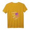 Warum hast du nicht nein gesagt? Damen Schlager JGA Style T-Shirt mit V-Ausschnitt – Perfekt für Junggesellinnenabschied, Konzerte & Partys