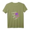 Warum hast du nicht nein gesagt? Damen Schlager JGA Style T-Shirt mit V-Ausschnitt – Perfekt für Junggesellinnenabschied, Konzerte & Partys