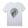 KOKOPELLI Folklore Mandala T-Shirt – Kulturliebhaber Geschenk in Schwarz für Spirituelle, Schamanen & Fans amerikanischer Folklore
