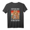 Lustiges Kaffee T-Shirt 'Kaffee Redet Nicht Bär' – Perfektes Geschenk für Kaffeeliebhaber und Morgenmuffel