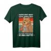 Lustiges Kaffee T-Shirt 'Kaffee Redet Nicht Bär' – Perfektes Geschenk für Kaffeeliebhaber und Morgenmuffel