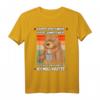 Lustiges Kaffee T-Shirt 'Kaffee Redet Nicht Bär' – Perfektes Geschenk für Kaffeeliebhaber und Morgenmuffel