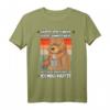 Lustiges Kaffee T-Shirt 'Kaffee Redet Nicht Bär' – Perfektes Geschenk für Kaffeeliebhaber und Morgenmuffel