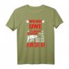 Lustiges Uwe Es Nicht Reparieren Kann am Arsch T-Shirt - Originelles Geschenk für Handwerker, Freunde & Nachbarn zu Weihnachten & Geburtstag