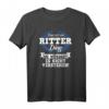 Lustiges Ritter Ding T-Shirt - Personalisiertes Familienshirt als Geschenk für Geburtstag, Weihnachten & Urlaub