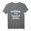Lustiges Ritter Ding T-Shirt - Personalisiertes Familienshirt als Geschenk für Geburtstag, Weihnachten & Urlaub