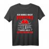 Bowling Sport Bowler T-Shirt - Lustiges Herren Shirt für Freizeit, Bowlingclub & Bowlingbahn