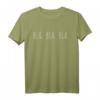 Bla Bla Bla | Ich hasse Menschen – Lustiges, provokantes Party T-Shirt für Schule, Arbeit & Feierabend, perfektes Geschenk für Ironie- und Sarkasmus-Fans