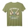 Rentner Ruhestand Pensionierung Fun Spruch T-Shirt - Lustiges Abschiedsgeschenk für Kollegen und Rentner
