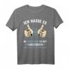 Rentner Ruhestand Pensionierung Fun Spruch T-Shirt - Lustiges Abschiedsgeschenk für Kollegen und Rentner