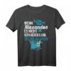 Heimwerker T-Shirt für Alexander – Lustiger Spruch 'Wenn Alexander Es Nicht Reparieren Kann Sind Wir Am Arsch!' als personalisiertes Geschenk für Hobby- und Profihandwerker