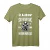 Hubraum Power V6 V8 I 2 Liter ist ein Softdrink - Tuning & Auto Fan T-Shirt für Benzin- und Diesel-Liebhaber