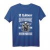 Hubraum Power V6 V8 I 2 Liter ist ein Softdrink - Tuning & Auto Fan T-Shirt für Benzin- und Diesel-Liebhaber