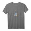 Strandkorb Herzschlag T-Shirt für Nordsee- und Ostsee-Urlaub – Perfektes Souvenir für Strandliebhaber und Küstentouristen