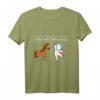 Kinder Lustiges T-Shirt mit Spruch 'Meine Tante Deine Tante' – Pferd & Unicorn Design, Perfekt für Nichte & Neffe Geschenke