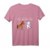 Kinder Lustiges T-Shirt mit Spruch 'Meine Tante Deine Tante' – Pferd & Unicorn Design, Perfekt für Nichte & Neffe Geschenke