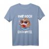 Bücherwurm T-Shirt 'Nur noch ein Kapitel' - Lustiges Leset-Shirt für Leseratten, Damen & Bücherliebhaberinnen als Geschenkidee