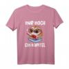 Bücherwurm T-Shirt 'Nur noch ein Kapitel' - Lustiges Leset-Shirt für Leseratten, Damen & Bücherliebhaberinnen als Geschenkidee