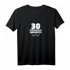 Lustiges Damen 30. Geburtstag T-Shirt - Ab Jetzt Gehts Abwärts mit Humor, ideale Geschenkidee für 30-Jährige und Freunde
