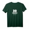 Lustiges Damen 30. Geburtstag T-Shirt - Ab Jetzt Gehts Abwärts mit Humor, ideale Geschenkidee für 30-Jährige und Freunde