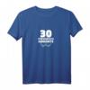 Lustiges Damen 30. Geburtstag T-Shirt - Ab Jetzt Gehts Abwärts mit Humor, ideale Geschenkidee für 30-Jährige und Freunde