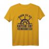 Warum ich der Kapitän bin? Weil ich es kann! Lustiges Bootsfahrer T-Shirt – Perfektes Geschenk für Bootsbesitzer, Kapitäne & Bootsliebhaber