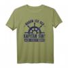 Warum ich der Kapitän bin? Weil ich es kann! Lustiges Bootsfahrer T-Shirt – Perfektes Geschenk für Bootsbesitzer, Kapitäne & Bootsliebhaber