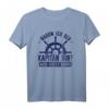 Warum ich der Kapitän bin? Weil ich es kann! Lustiges Bootsfahrer T-Shirt – Perfektes Geschenk für Bootsbesitzer, Kapitäne & Bootsliebhaber