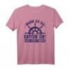 Warum ich der Kapitän bin? Weil ich es kann! Lustiges Bootsfahrer T-Shirt – Perfektes Geschenk für Bootsbesitzer, Kapitäne & Bootsliebhaber