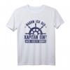 Warum ich der Kapitän bin? Weil ich es kann! Lustiges Bootsfahrer T-Shirt – Perfektes Geschenk für Bootsbesitzer, Kapitäne & Bootsliebhaber