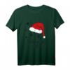 Lustiges Weihnachtsoutfit T-Shirt mit Weihnachtsmann Mütze – Perfekt für Heiligabend, Weihnachtsfeier & als Geschenkidee