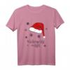 Lustiges Weihnachtsoutfit T-Shirt mit Weihnachtsmann Mütze – Perfekt für Heiligabend, Weihnachtsfeier & als Geschenkidee