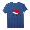 Lustiges Weihnachtsoutfit T-Shirt mit Weihnachtsmann Mütze – Perfekt für Heiligabend, Weihnachtsfeier & als Geschenkidee