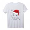 Lustiges Weihnachtsoutfit T-Shirt mit Weihnachtsmann Mütze – Perfekt für Heiligabend, Weihnachtsfeier & als Geschenkidee
