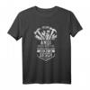 Personalisiertes Andi T-Shirt zum HapDeer - Witziges Namensgeschenk für den besten Andi der Welt