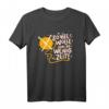 So viel Wolle und so wenig Zeit - Lustiges Stricken Spruch T-Shirt, ideales Geschenk für Hobby-Strickerinnen, Näherinnen & Häkelliebhaberinnen