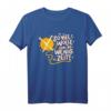 So viel Wolle und so wenig Zeit - Lustiges Stricken Spruch T-Shirt, ideales Geschenk für Hobby-Strickerinnen, Näherinnen & Häkelliebhaberinnen