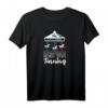 HapDeer T-Shirt mit Karussell-Motiv – Humorvolles Geschenk für Serienfans und Geburtstagskinder